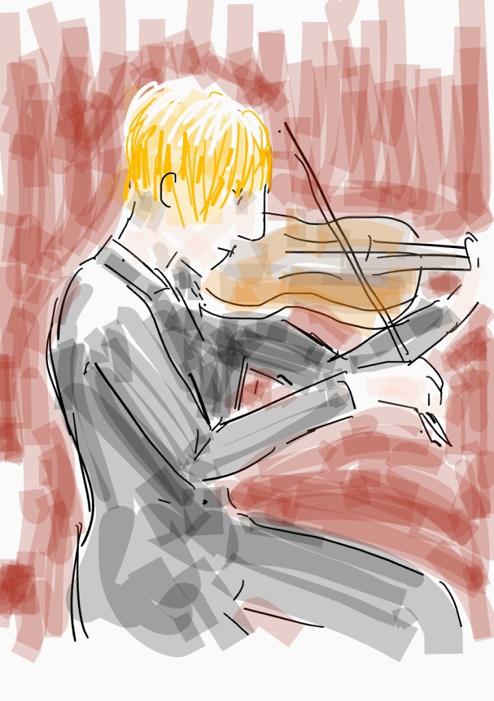 violonist